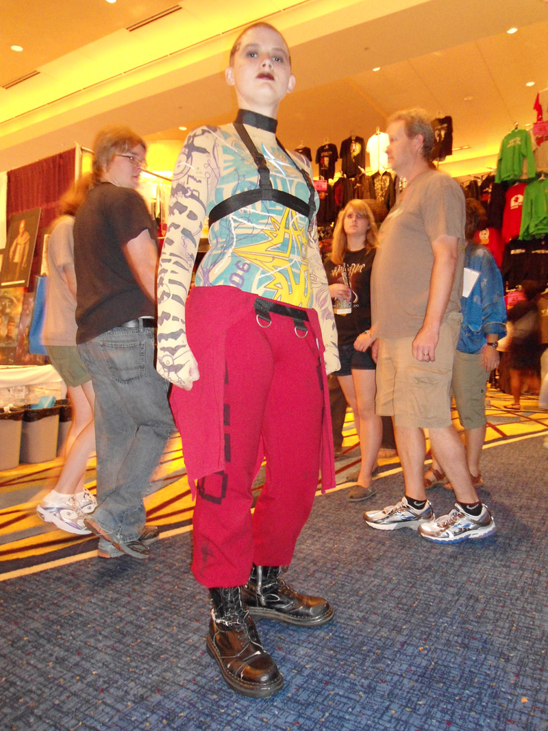 Illustration for article titled An Army of Video Game Fans in the Dragon Con Day Three Cosplay Gallery